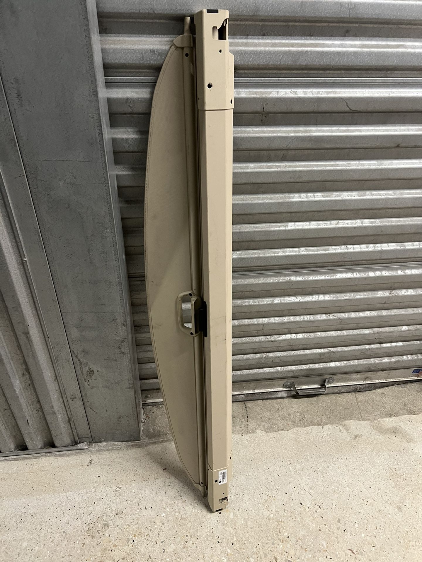 2018 - 2024 BMW X3 G01 REAR TRUNK DECK CARGO TONNEAU COVER OEM BEIGE_K8FY