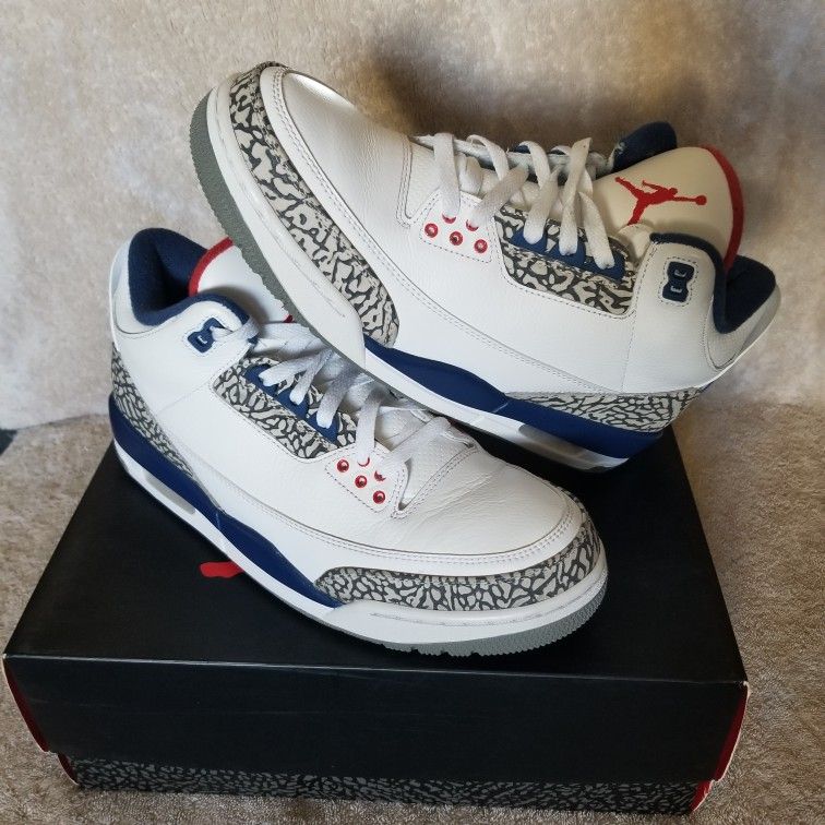 Jordan 3's True Blues 2016