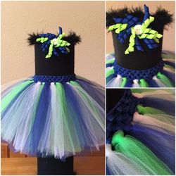 Seattle Seahawks tutu