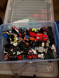 Hot Wheels Boxes