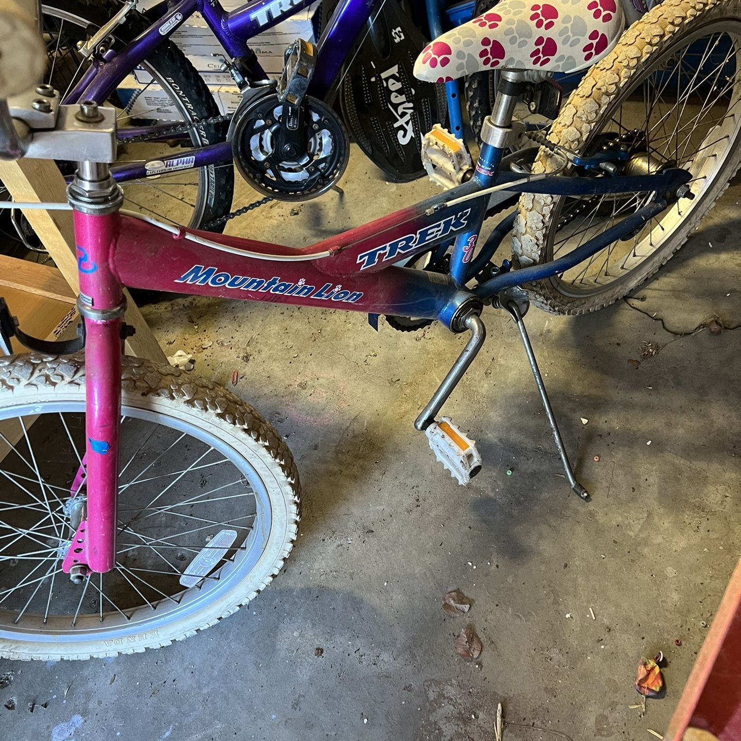 trek mountain lion 20 inch bicycle 20" Used Juvenile Bike Trek Precaliber 20 Precaliber 20 Coaster Brake will have your little rider begging to go out for a pedal on their first real big kid bike Trek Precaliber 20 7-Speed, Lithium