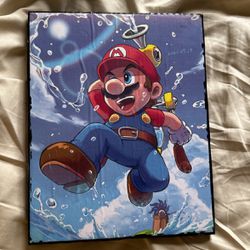 Mario Drawing 