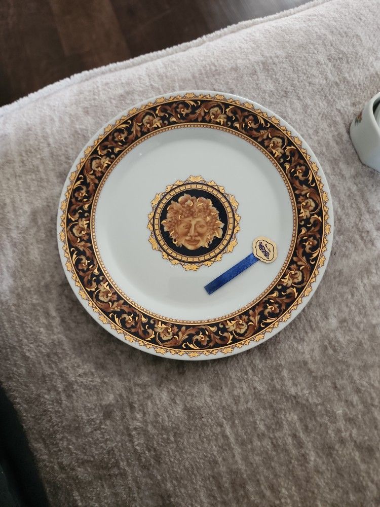 LIMOGES BACCHUS PLATE DISH