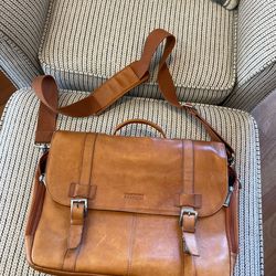 Leather Kenneth Cole Laptop Bag