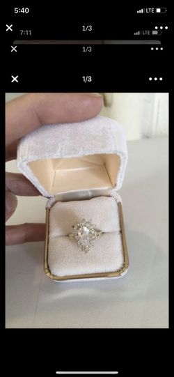 14k gold ring