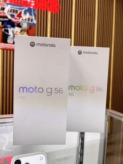 Moto G 56