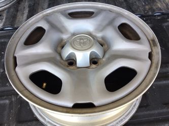 Toyota Steel Wheels