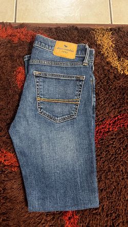 Abercrombie 1892 Blue Denim Jeans