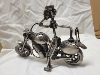 Brubaker Metal Art Deco Motorcycle