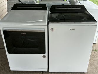 Large Washer And Electric Dryer 🍒 FREE DELIVERY AND INSTALLATION 👈