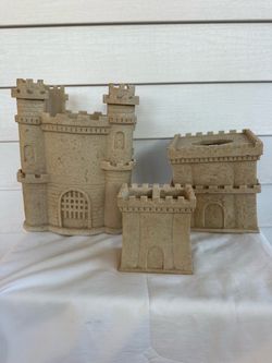 Sandcastle bathroom set