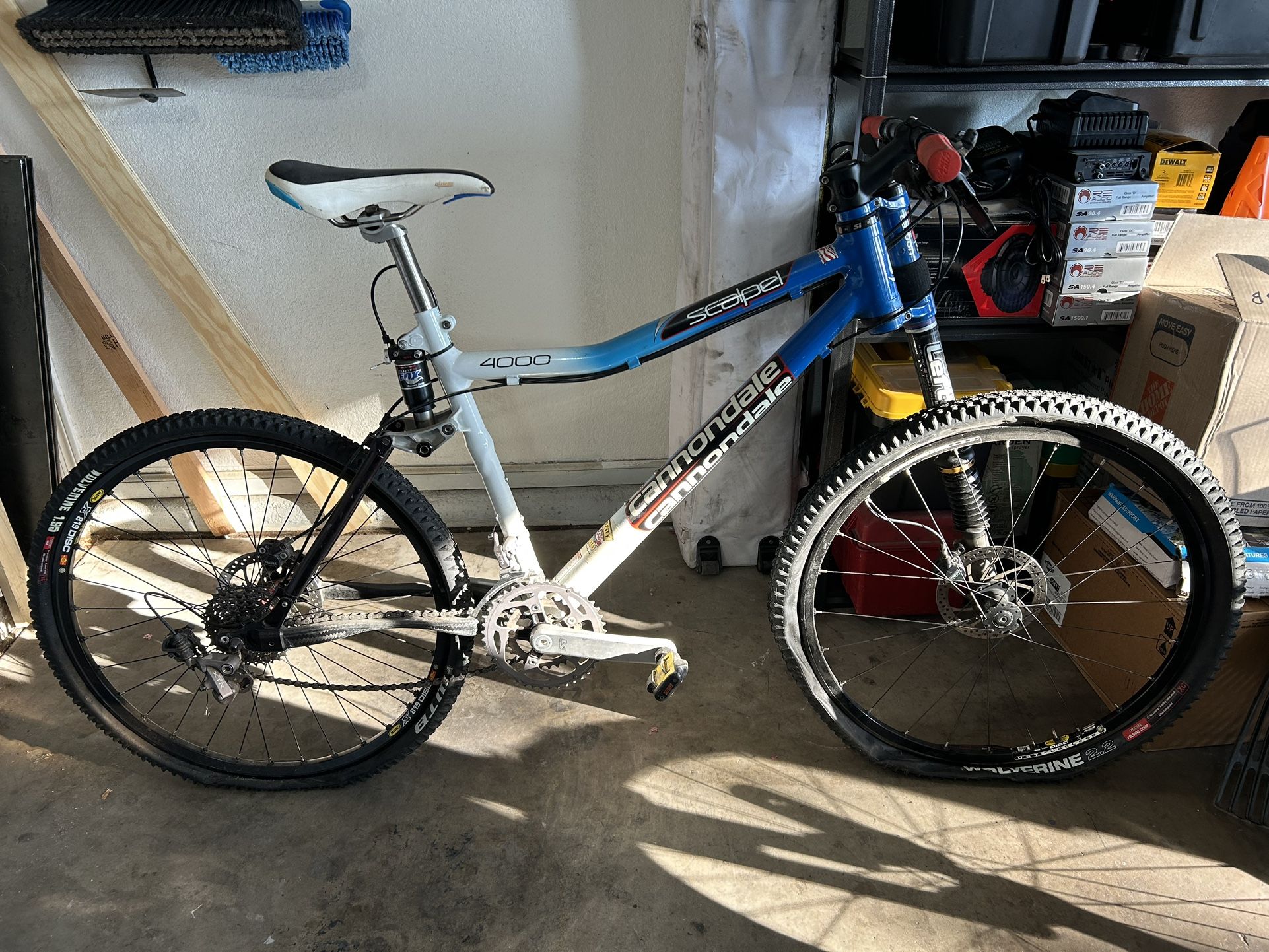Cannondale Scalpel 4000 Bike