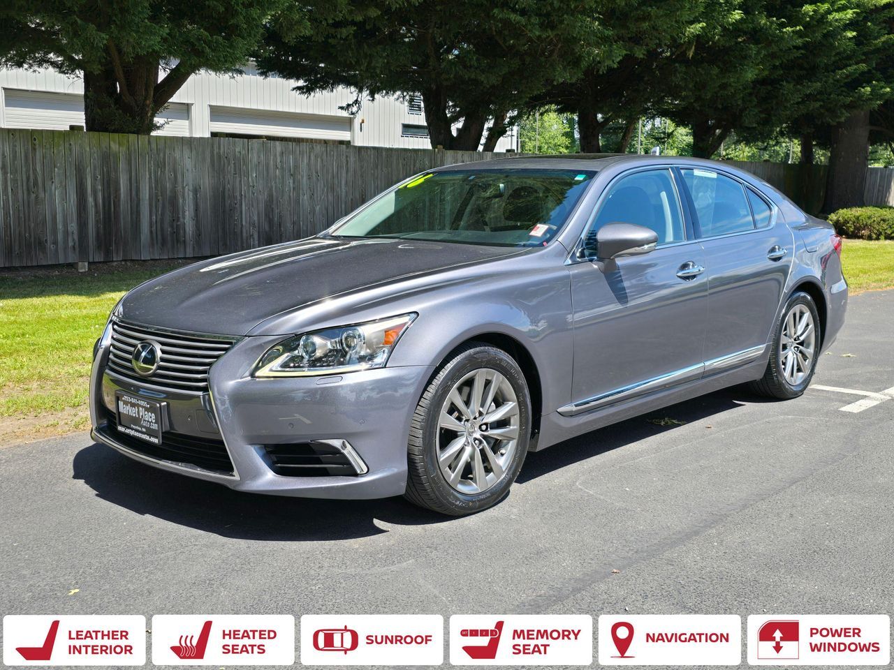 2016 Lexus LS 460