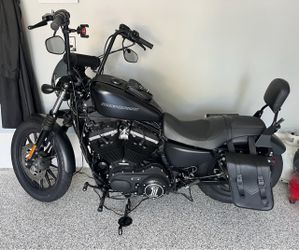 2011 Harley Davidson  Sportster