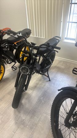Open box R002 tst Ebike moped style