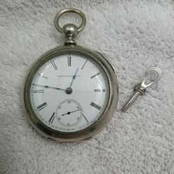 Very Rare 20 Size Pocket Watch Key Wine Key Set 1870 Was Appraised For 500 I'll Take 400