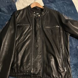 Michael Kors Leather Jacket (authentic)