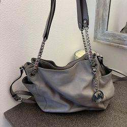 Grey or Brown Michael Kors Handbag