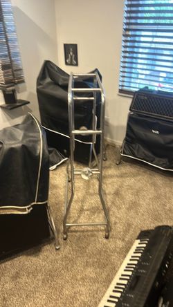 Vintage VOX swivel trolly stand