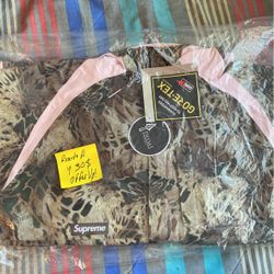 Supreme GORETEX PacLite Jacket (Brown Prym1 Camo)