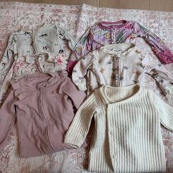 6-12m Baby Girl Clothes