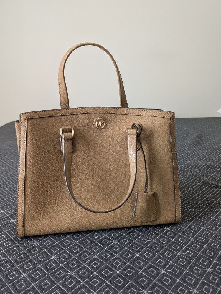 Michael Kors Chantal Medium leather Satchel Women