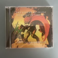 The Legend Of Zelda CD