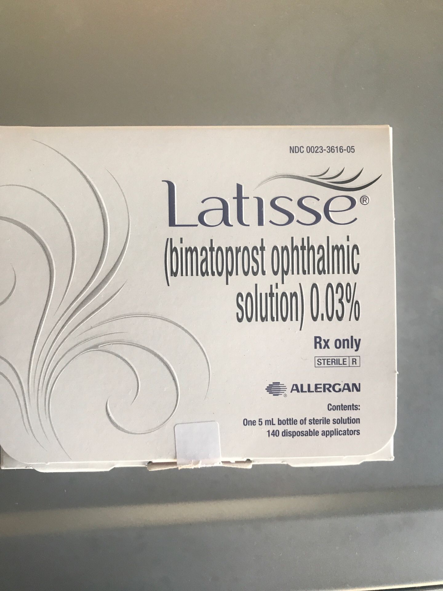 Latisse Eyelash Brushes 140 sealed Applicators