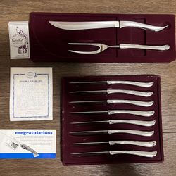 Carvel Hall Vintage 1980’s Knife Set