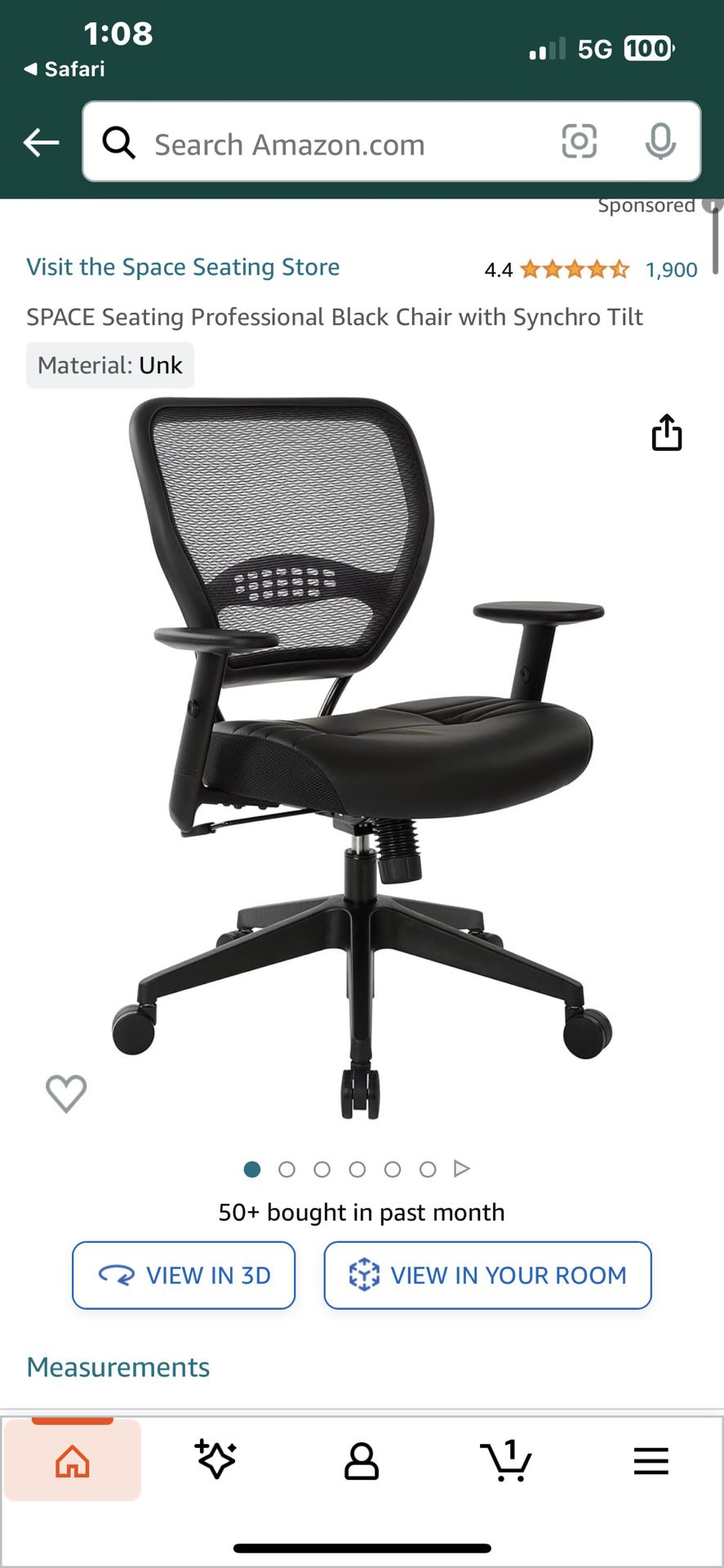 Office Chair - Space Seating 