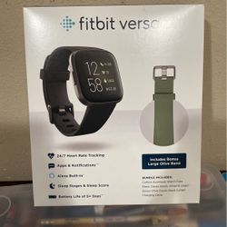 Fitbit versa 2 With Extra Band