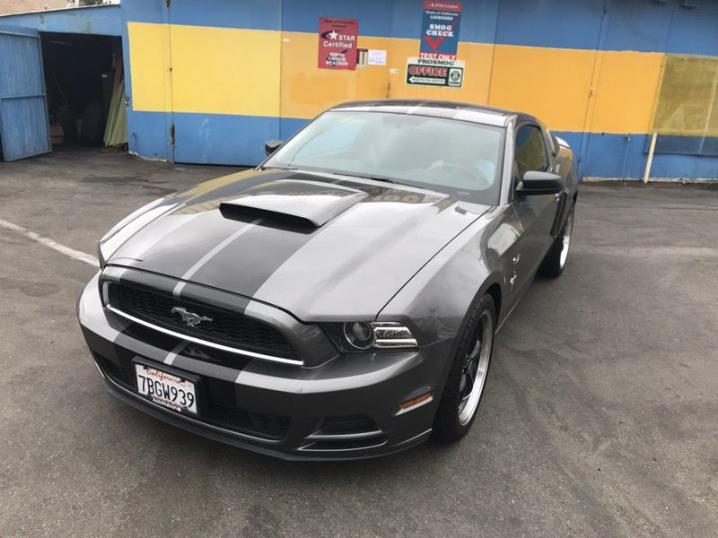 2014 Ford Mustang