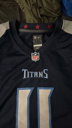 Nike Titans Brown Jersey Size 2xl 