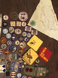 Boy Scout Paraphernalia