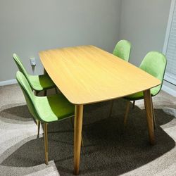 Dining Table With 4 Chairs