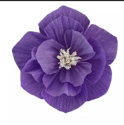 Paper Flowers Crepe Fancy