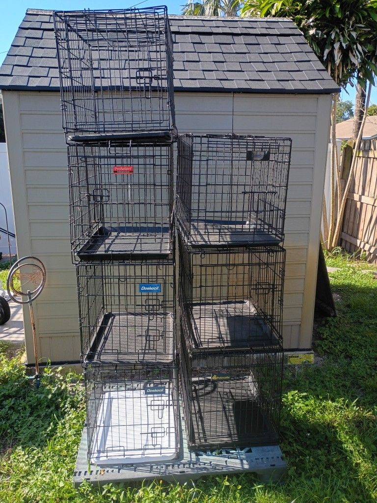 Small Dog Cage Crate Kennel Your Choice