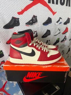 Jordan 1 Lost and Found