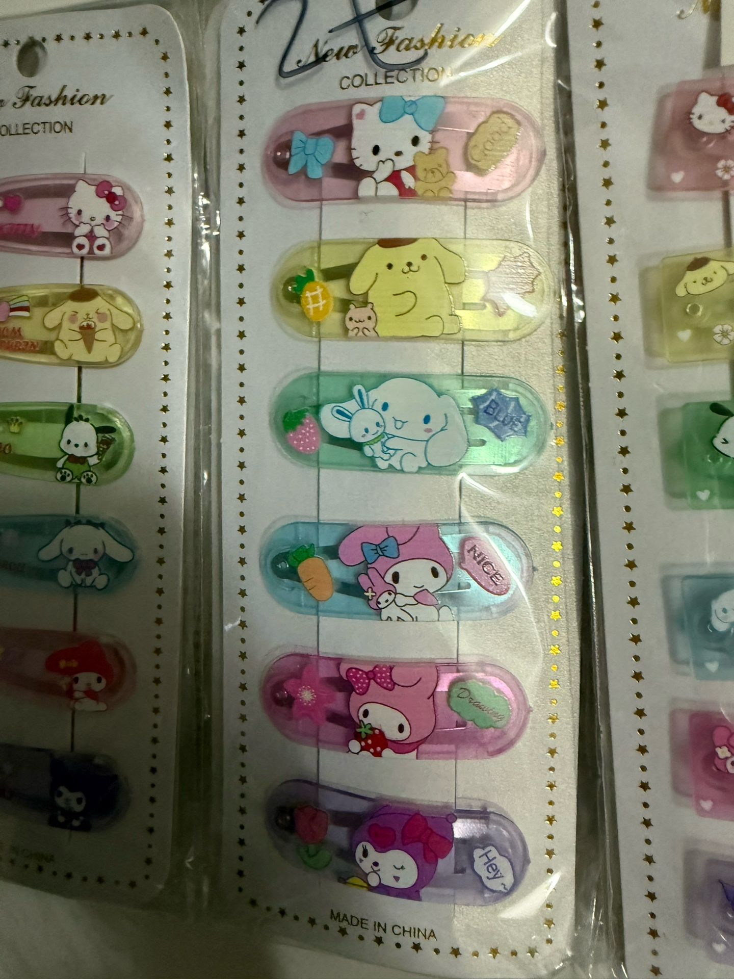 Sanrio - Hair Clips / Accessories 