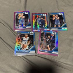Orlando Magic Optic Lot