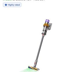 Dyson V15 Detect Total Clean Extra 