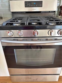 Samsung gas stove