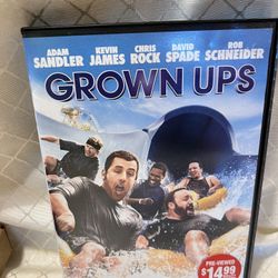 Grown Ups DVD 