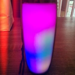 Light up LED surround sound bluetooth speakers