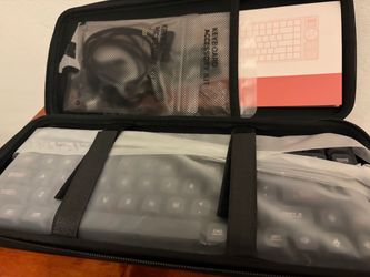 NEW IQUNIX MG75 Pro Low Profile Wireless Mechanical Keyboard Factory Sealed