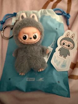 Pin for Love “W” Labubu The Monsters Pendant
