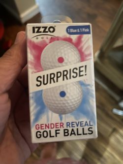 Gender Reveal Golf Ball