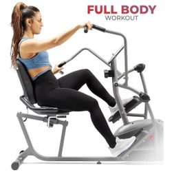 New In BOX! RECUMBENT Full Body Exercise Bike