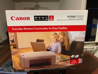 Canon Pixma TS3322