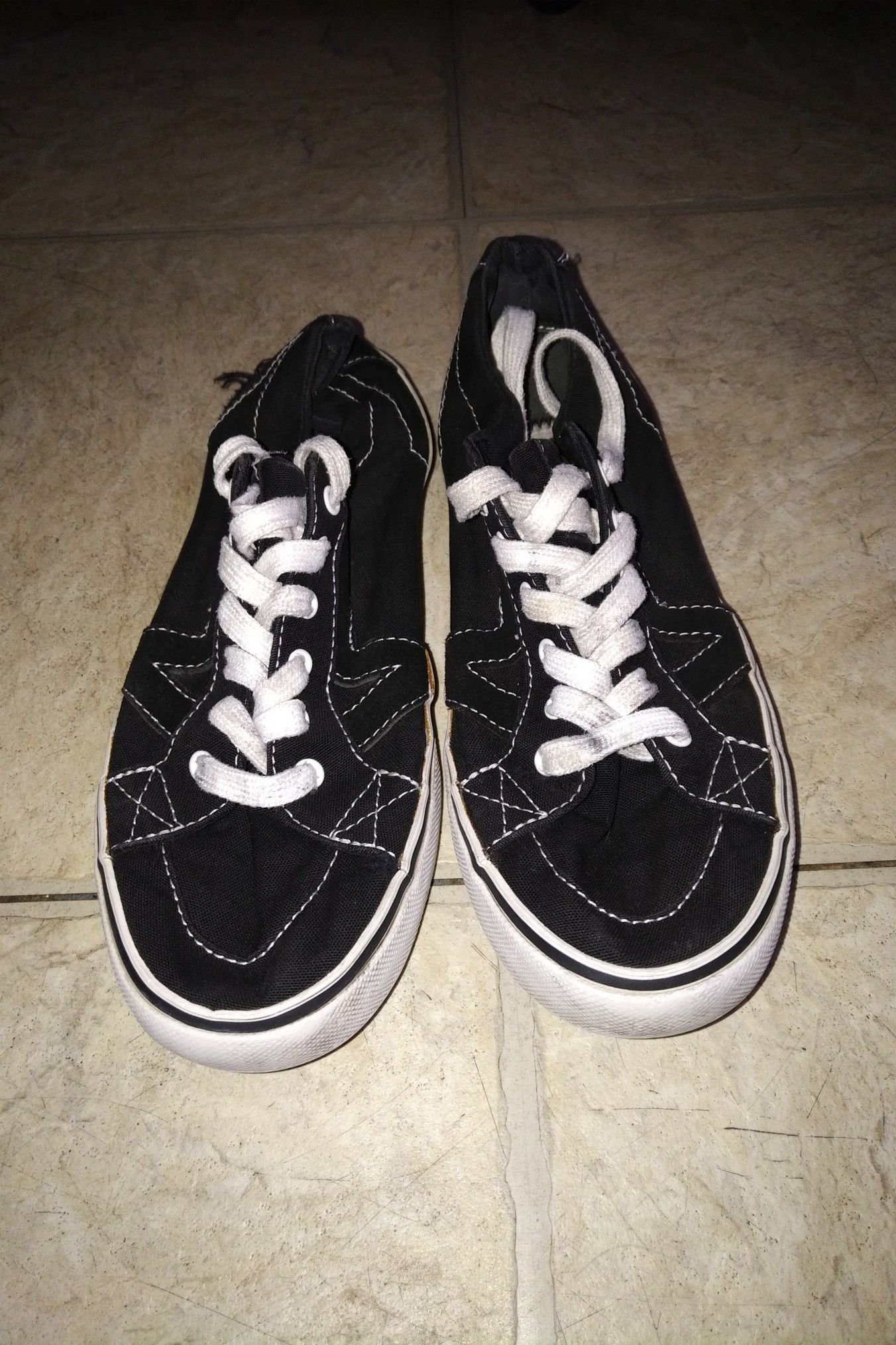 Vans black Tory shoes